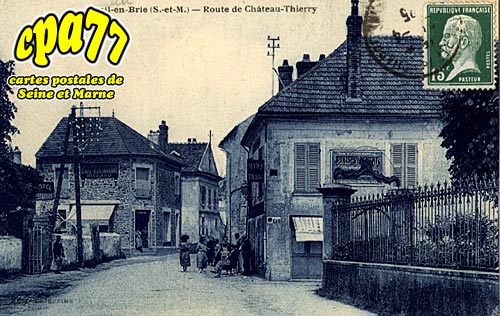 Reuil En Brie - Route de Chteau-Thierry