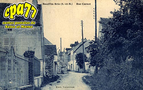Reuil En Brie - Rue Carnot