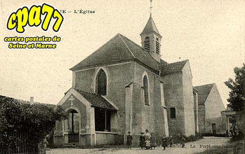 Reuil En Brie - L'Eglise