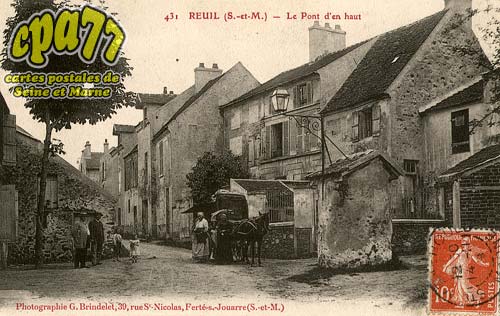 Reuil En Brie - Le Pont d'en Haut