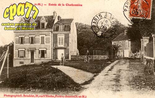 Reuil En Brie - Entre de la Charbonnire