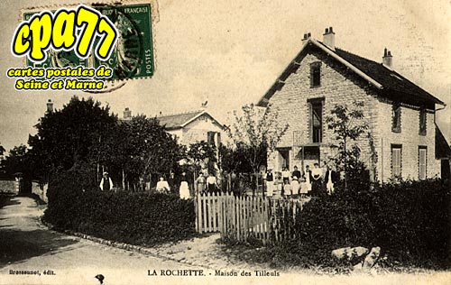 La Rochette - Maison des Tilleuls