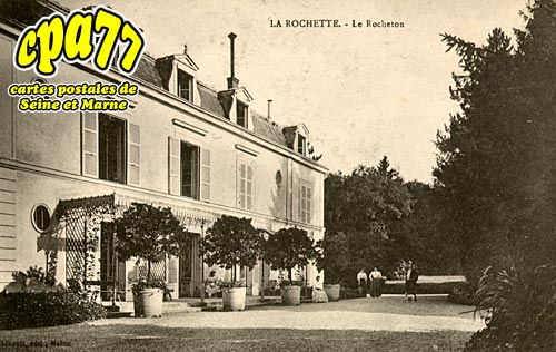 La Rochette - Le Rocheton