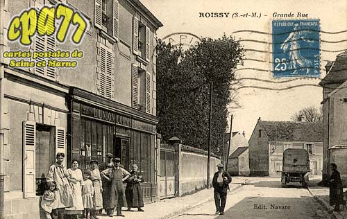 Roissy En Brie - Grande Rue