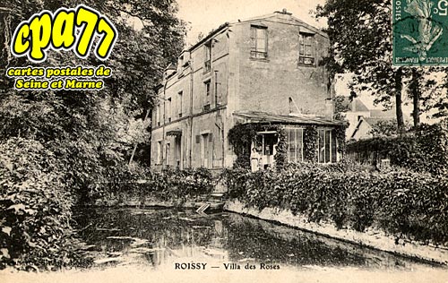 Roissy En Brie - Villa des Roses