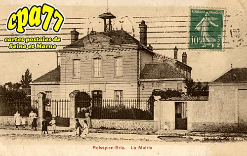 Roissy En Brie - La Mairie