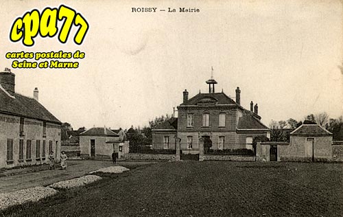 Roissy En Brie - La Mairie