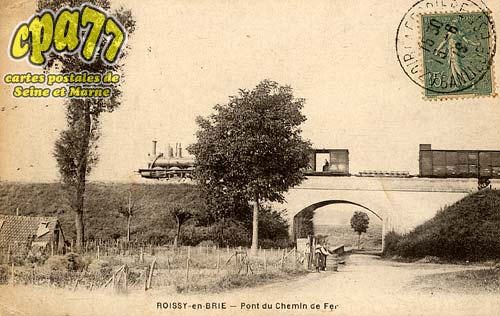Roissy En Brie - Pont du Chemin de Fer