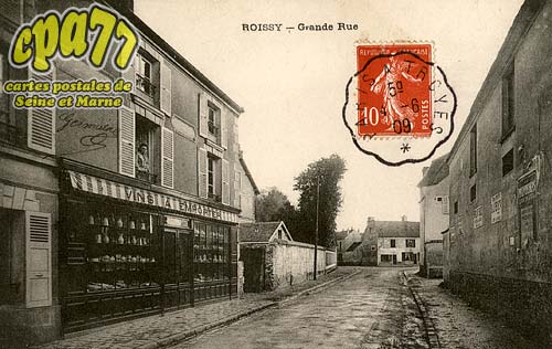 Roissy En Brie - Grande Rue