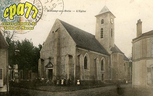 Roissy En Brie - L'Eglise