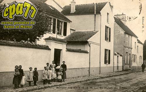 Roissy En Brie - La Maison des Soeurs