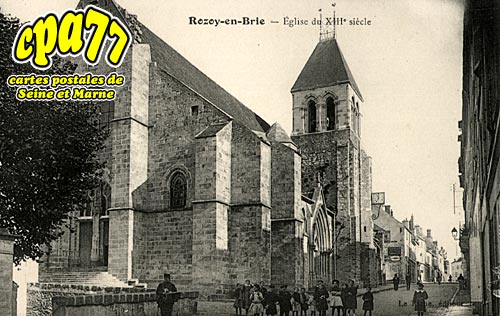 Rozay En Brie - Eglise du XIIIe sicle