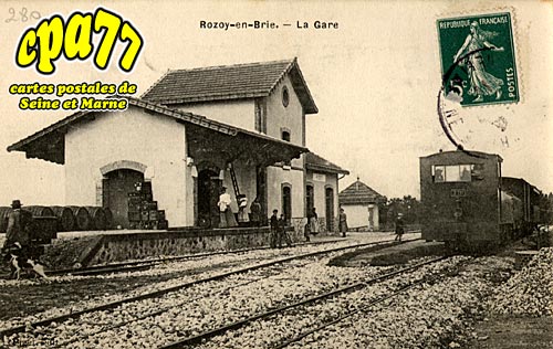 Rozay En Brie - La Gare