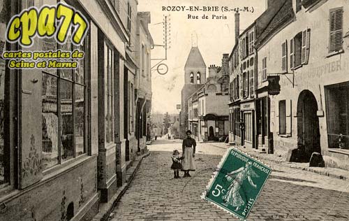 Rozay En Brie - Rue de Paris