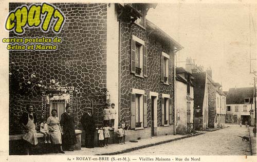 Rozay En Brie - Vieilles Maisons - Rue du Nord