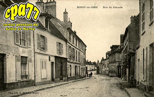 Rozay En Brie - Rue de Gironde