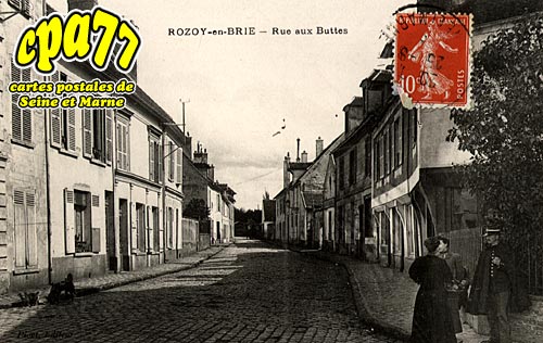 Rozay En Brie - Rue aux Buttes