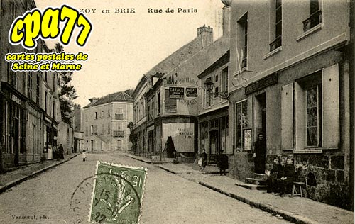 Rozay En Brie - Rue de Paris