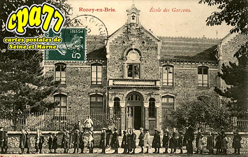 Rozay En Brie - Ecole des Garons