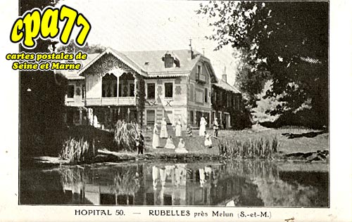 Rubelles - Hpital