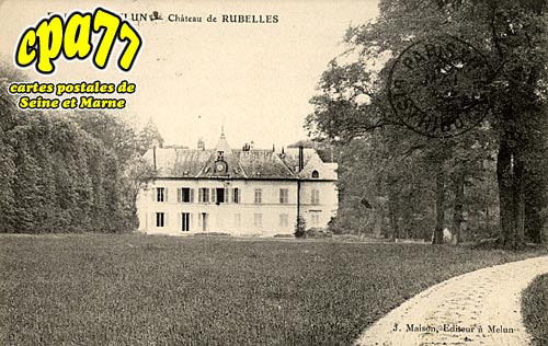 Rubelles - Le Chteau
