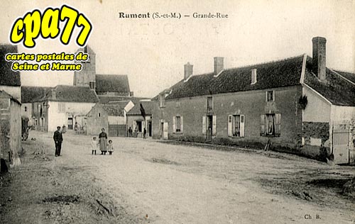 Rumont - Grande Rue