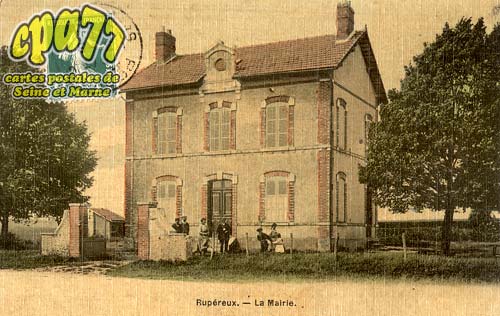 Rupreux - La Mairie