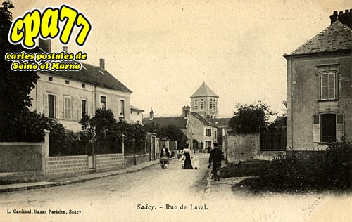 Sacy Sur Marne - Rue de Laval