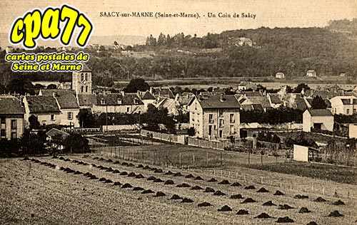Sacy Sur Marne - Un coin de Sacy