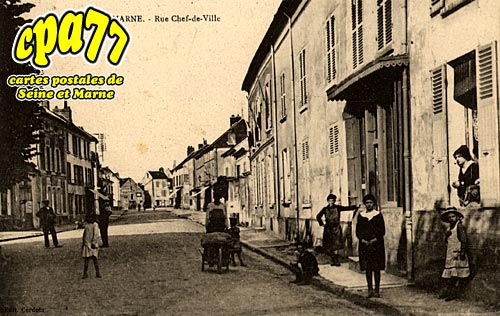 Sacy Sur Marne - Rue Chef-de-Ville