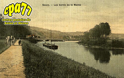 Sacy Sur Marne - Les Bords de la Marne