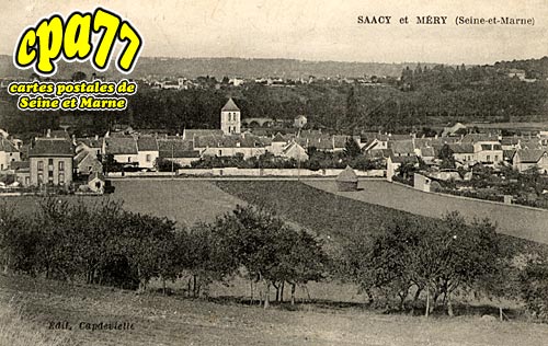 Sacy Sur Marne - Sacy et Mry