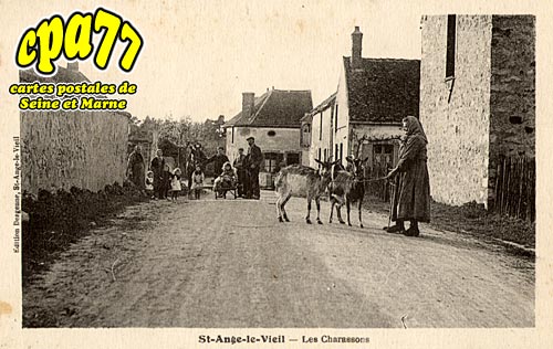 St Ange Le Viel - St-Ange-le-Vieil - Les Charassons
