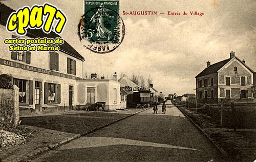 St Augustin - Entre du Village (en l'tat)