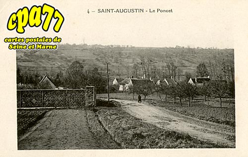 St Augustin - Le Poncet