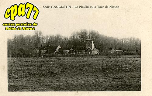 St Augustin - Le Moulin et la Tour de miston