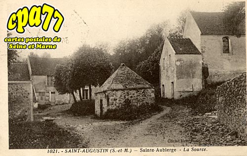 St Augustin - Sainte Aubierge - La Source