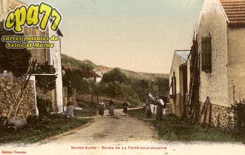 Ste Aulde - Route de la Fert-Sous-Jouarre
