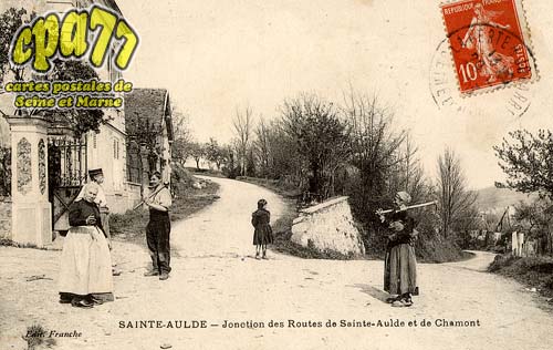Ste Aulde - Jonction des Routes de Saint-Aulde et de Charmont