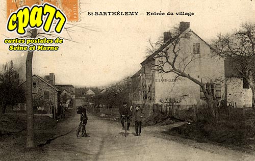St Barthlmy - Entre du Village