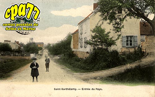 St Barthlmy - Entre du Pays