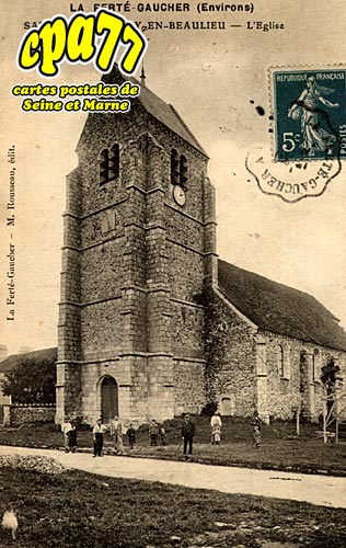 St Barthlmy - L'Eglise