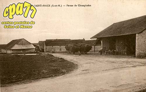 St Brice - Ferme de Champlodot