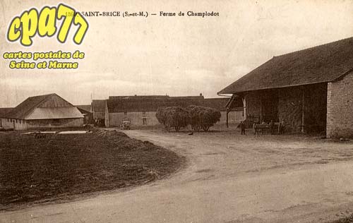 St Brice - Ferme de Champlodot