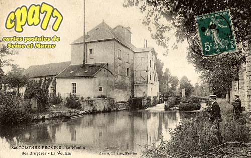 Ste Colombe - Le Moulin des Bruyres - La Voulzie
