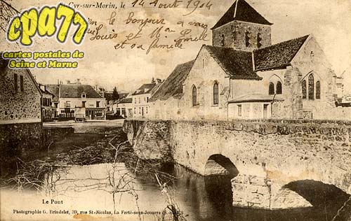 St Cyr Sur Morin - Le Pont