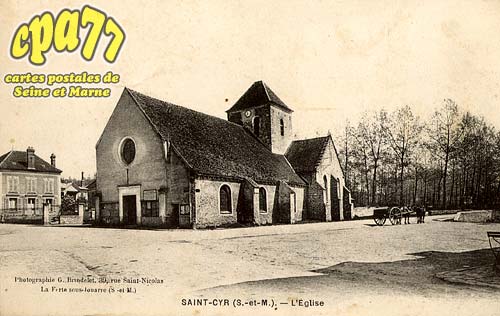 St Cyr Sur Morin - L'Eglise