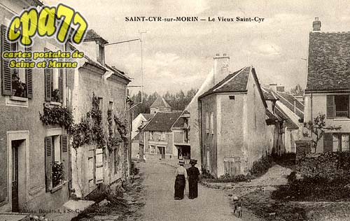 St Cyr Sur Morin - Le Vieux Saint-Cyr
