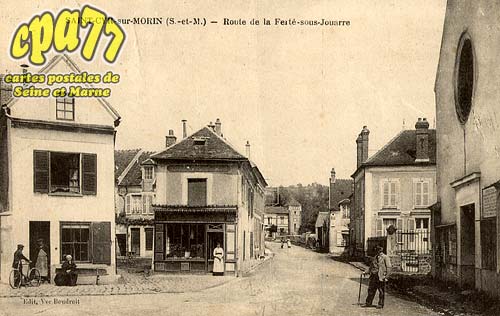 St Cyr Sur Morin - Route de la Ferté-sous-Jouarre
