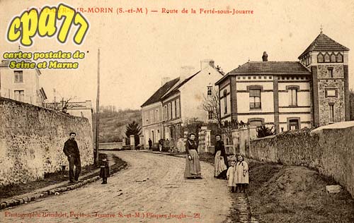 St Cyr Sur Morin - Route de la Ferté-Sous-Jouarre